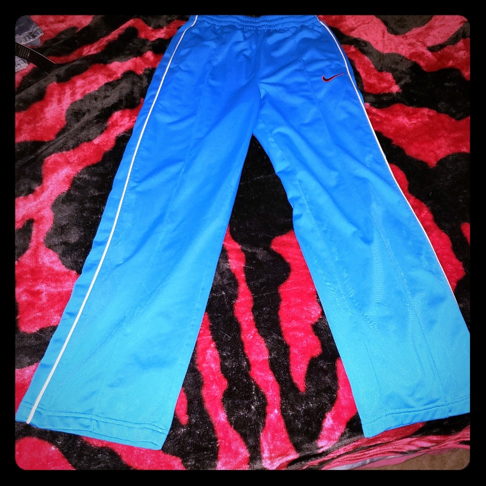 Blue Nike Pants